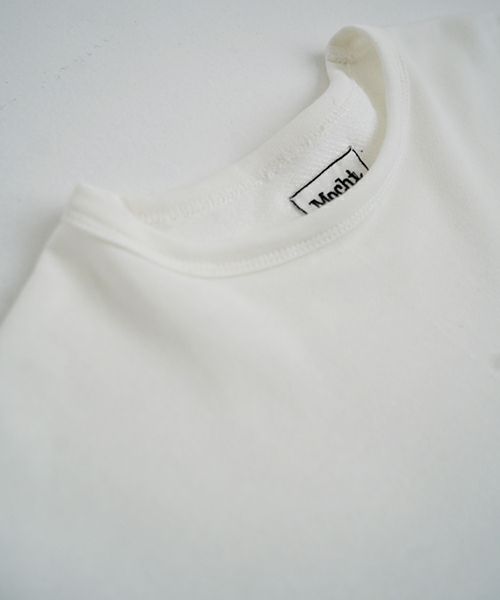  Mochi / home&milesモチ / ホーム＆マイルズsuvin puff t-shirt [white]ms25hm-to-01 