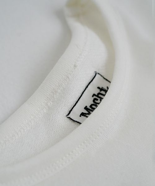  Mochi / home&milesモチ / ホーム＆マイルズsuvin puff t-shirt [white]ms25hm-to-01 