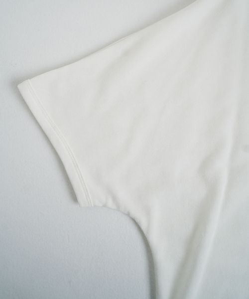  Mochi / home&milesモチ / ホーム＆マイルズsuvin puff t-shirt [white]ms25hm-to-01 