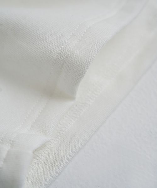  Mochi / home&milesモチ / ホーム＆マイルズsuvin puff t-shirt [white]ms25hm-to-01 