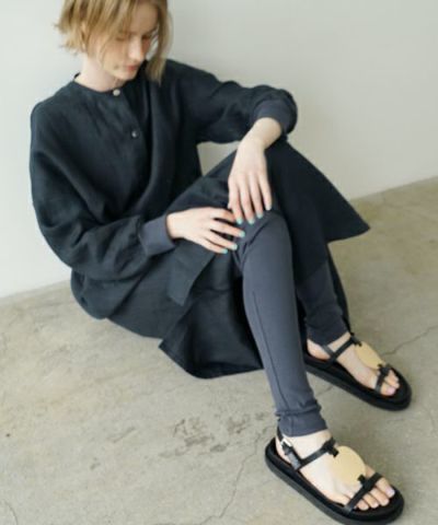 Mochi / home&miles<br>モチ / ホーム＆マイルズ<br>organic cotton leggings [sumi]<br>ms25hm-pt-02