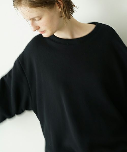 VU ヴウ elastic short sweat cotton wool  [BLACK] vu-cut-011