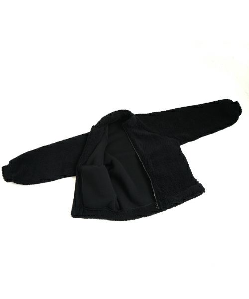 VU ヴウ sheep Boa blouson BLACK シープボアブルゾン VU公式通販 正規