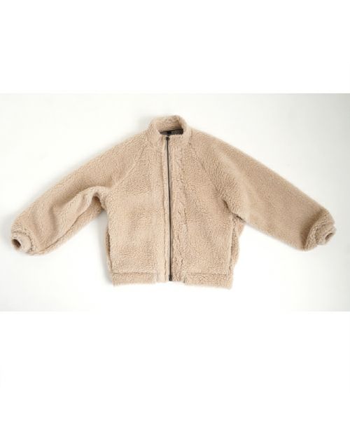 VU ヴウ sheep Boa blouson  [BEIGE] vu-cut-010