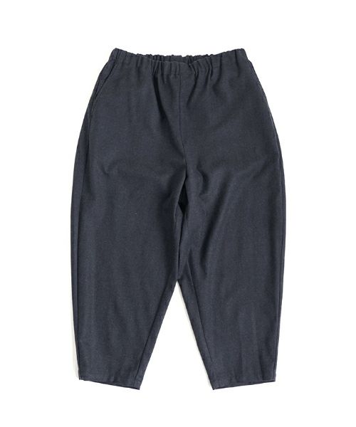 VU ヴウ 【Standard】cropped pants flannel wool [CHARCOAL GRAY] vu-pnt-005