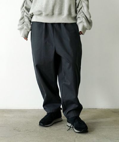 VU<br>ヴウ<br>【Standard】cropped pants [GRAPHTE] vu-pnt-005