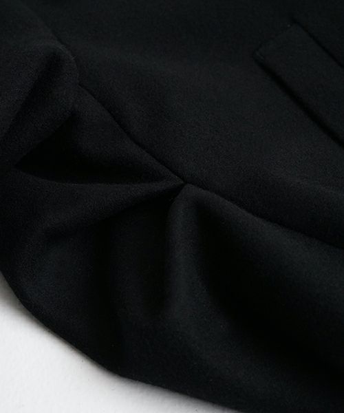 VU ヴウ stand collar coach blouson [BLACK] vu-blu-006