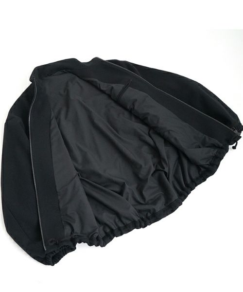 VU ヴウ stand collar coach blouson [BLACK] vu-blu-006