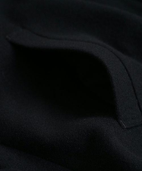 VU ヴウ stand collar coach blouson [BLACK] vu-blu-006