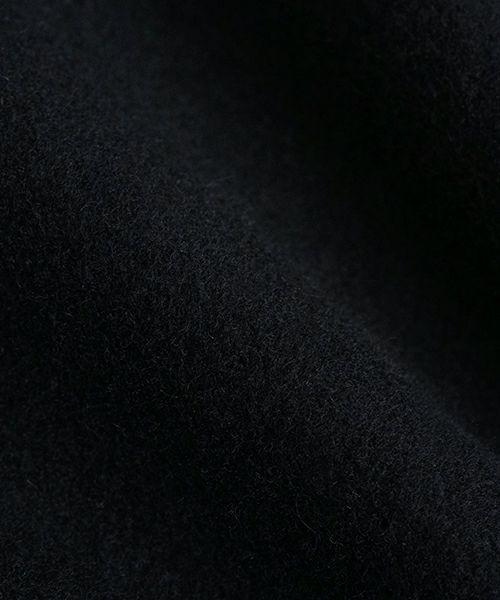 VU ヴウ stand collar coach blouson [BLACK] vu-blu-006