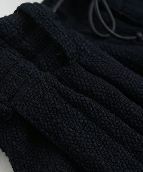 YANTOR　ヤントル 0 Count KhadiCotton Gokuraku Pants[Y255PT02/BLACK]