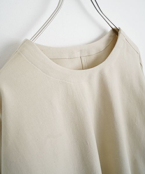 YANTOR（ヤントル）の「YANTOR 14G Cotton Knit Wide Pullover