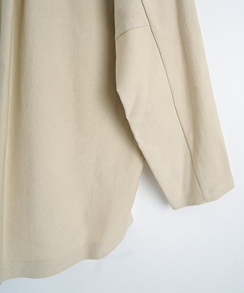YANTOR 6ply KhadiCotton Long Pullover[Y255PO04/OFFWHITE]