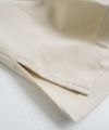 YANTOR　ヤントル6ply KhadiCotton Long Pullover[Y255PO04/OFFWHITE]