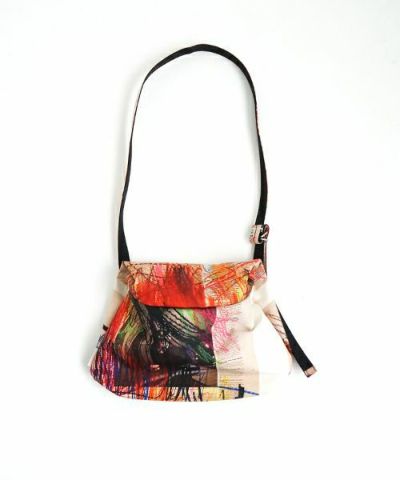 macromauro マクロマウロ<br>【別注 special only】PR-y×macromauro tonybob mini[FUJII YUSUKE]<br>トニーボブミニ　がま口バッグ