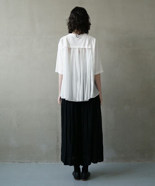 suzuki takayukiスズキタカユキcombination t-shirt ［s251-33/off white] 