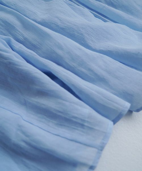 suzuki takayukiスズキタカユキcombination t-shirt ［s251-33/pale sky blue]