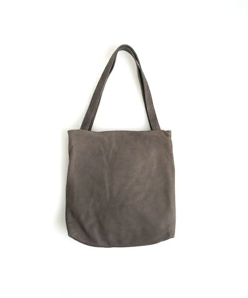 VU PRODUCTヴウプロダクトshoulder toto [GRAY] vu-product-B16 鹿革ショルダートート