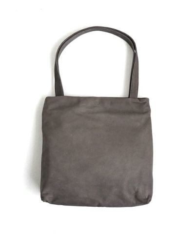 VU PRODUCTヴウプロダクトshoulder toto [GRAY] vu-product-B16 鹿革ショルダートート