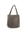 VU PRODUCTヴウプロダクトshoulder toto [GRAY] vu-product-B16 鹿革ショルダートート