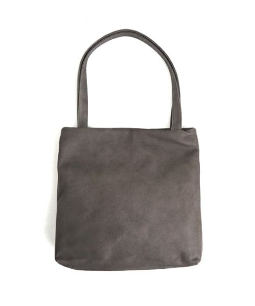 VU PRODUCTヴウプロダクトshoulder toto [GRAY] vu-product-B16 鹿革ショルダートート