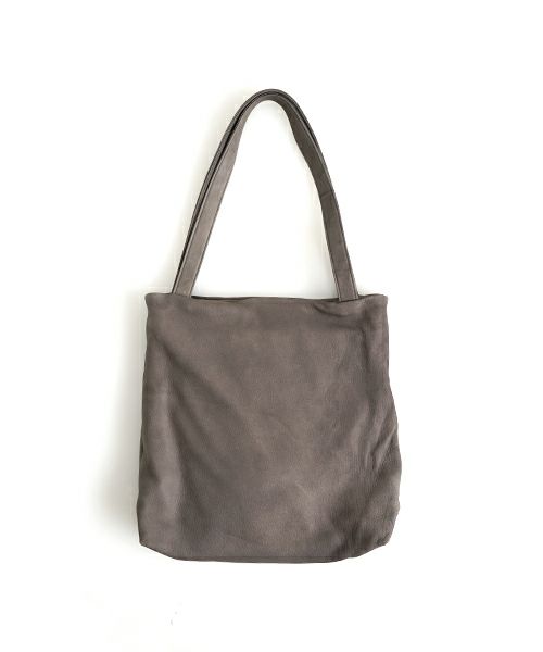 VU PRODUCTヴウプロダクトshoulder toto [GRAY] vu-product-B16 鹿革ショルダートート