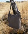 VU PRODUCTヴウプロダクトshoulder toto [GRAY] vu-product-B16 鹿革ショルダートート