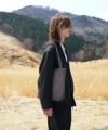 VU PRODUCTヴウプロダクトshoulder toto [GRAY] vu-product-B16 鹿革ショルダートート