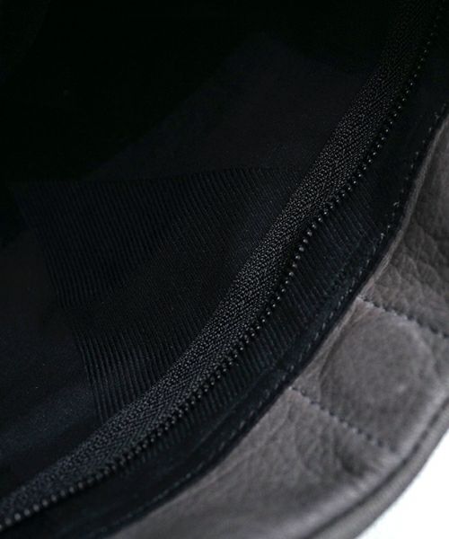 VU PRODUCTヴウプロダクトshoulder toto [GRAY] vu-product-B16 鹿革ショルダートート