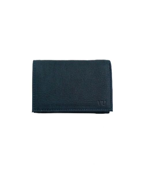 VU PRODUCTヴウプロダクトdeer leather mini wallett鹿革ミニ財布vu-product-B12[FIGARO]