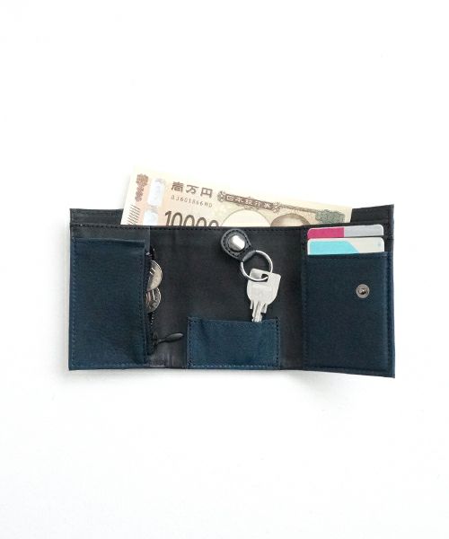 VU PRODUCTヴウプロダクトdeer leather mini wallett鹿革ミニ財布vu-product-B12[FIGARO]