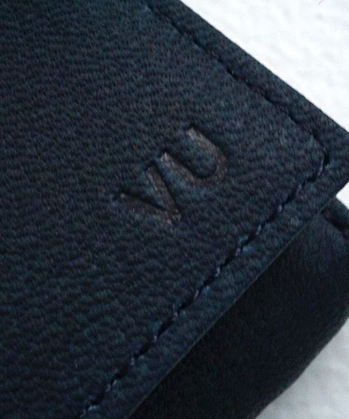VU PRODUCTヴウプロダクトdeer leather mini wallett鹿革ミニ財布vu-product-B12[FIGARO]