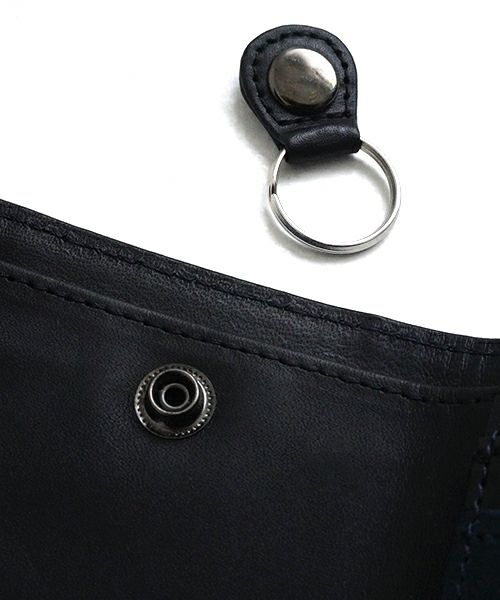 VU PRODUCTヴウプロダクトdeer leather mini wallett鹿革ミニ財布vu-product-B12[FIGARO]