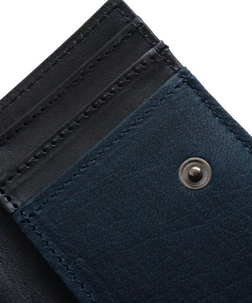 VU PRODUCTヴウプロダクトdeer leather mini wallett鹿革ミニ財布vu-product-B12[FIGARO]