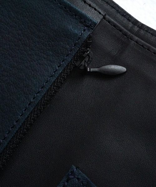 VU PRODUCTヴウプロダクトdeer leather mini wallett鹿革ミニ財布vu-product-B12[FIGARO]
