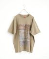 YANTOR ヤントル　Kashi Wall T-shirts[Y255CS01/BEIGE]