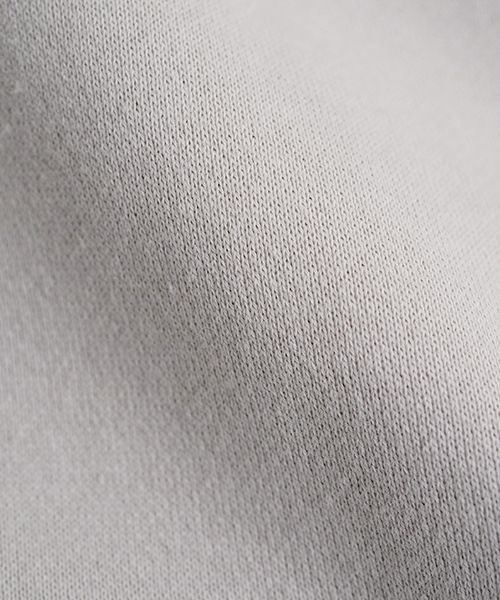 VU ヴウ sweat coach jacket  [PALE GRAY] vum-jk-02