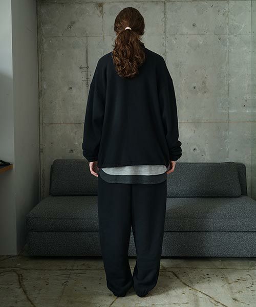 VU / ヴウ sweat coach jacket  [BLACK] vum-jk-02