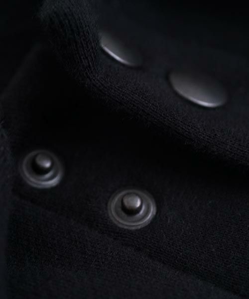 VU / ヴウ sweat coach jacket  [BLACK] vum-jk-02