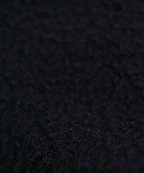 VU / ヴウ sweat coach jacket  [BLACK] vum-jk-02