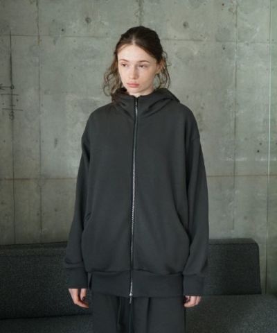 VU<br>ヴウ<br>zip hoody [GRAHITE] vum-ho-01