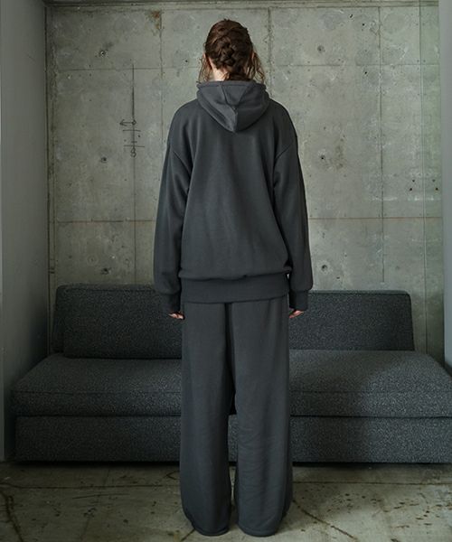 VU / ヴウ zip hoody [GRAHITE] vum-ho-01