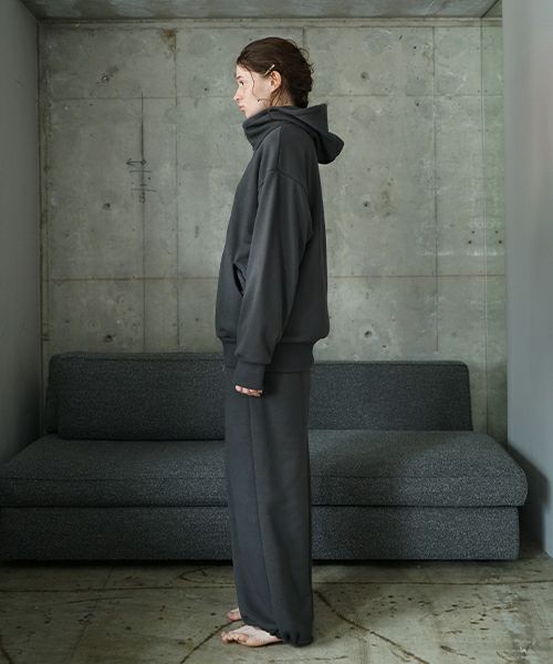 VU / ヴウ zip hoody [GRAHITE] vum-ho-01