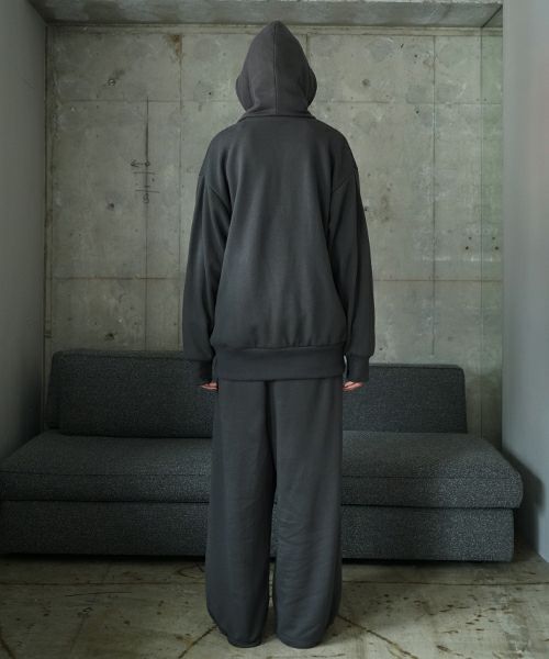 VU / ヴウ zip hoody [GRAHITE] vum-ho-01