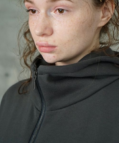 VU / ヴウ zip hoody [GRAHITE] vum-ho-01