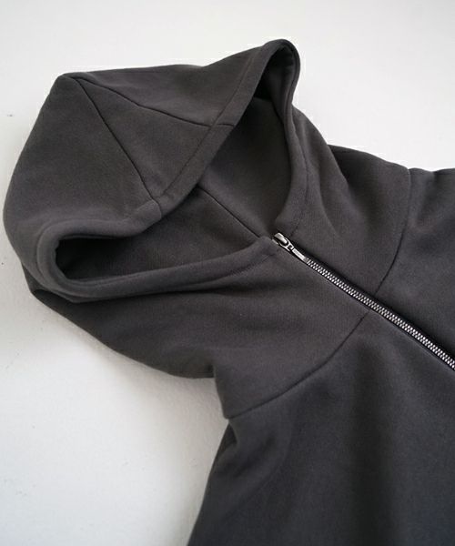 VU / ヴウ zip hoody [GRAHITE] vum-ho-01