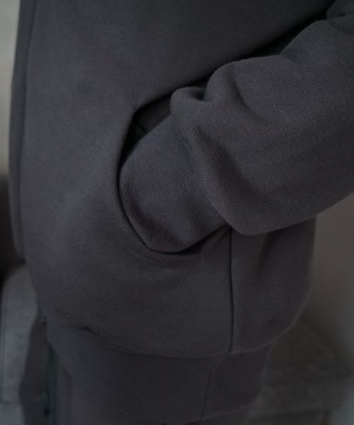 VU / ヴウ zip hoody [GRAHITE] vum-ho-01