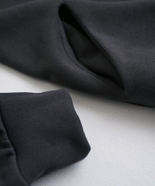 VU / ヴウ zip hoody [GRAHITE] vum-ho-01