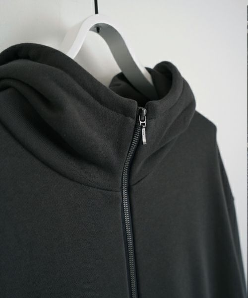 VU / ヴウ zip hoody [GRAHITE] vum-ho-01