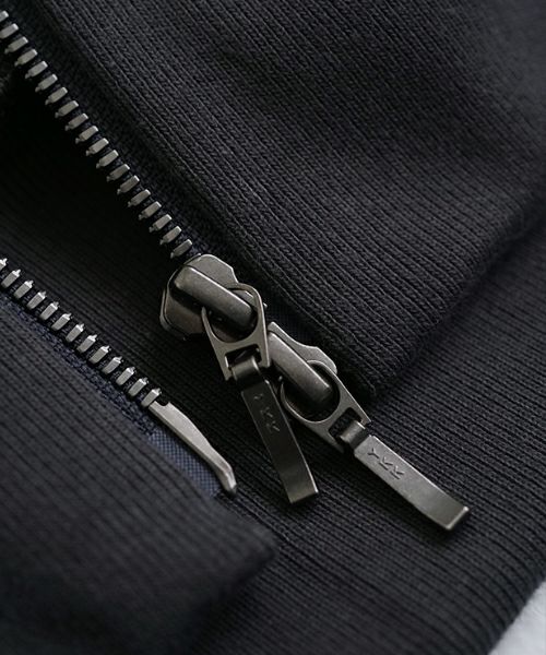 VU / ヴウ zip hoody [GRAHITE] vum-ho-01